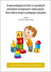 okładka Terapia pedagogiczna dzieci ze specjanymi potrzeba książka | Wójcik Magdalena, red. ZofiaPalak