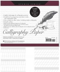 okładka Papier do kaligrafii książka