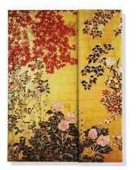 okładka Notatnik zamykany Japoński Parawan książka