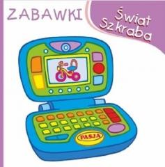 okładka Świat Szkraba. Zabawki książka | Budek Mariola