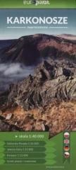 okładka Mapa turystyczna. Karkonosze 1:40000 książka | Praca Zbiorowa