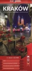 okładka Plan miasta. Kraków 1:22500 książka | Praca Zbiorowa