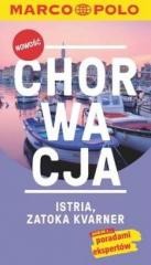okładka Chorwacja Istria - przewodnik z mapą w etui książka | Daniela Schetar