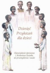 okładka Dziesięć Przykazań dla dzieci książka | Gabriele