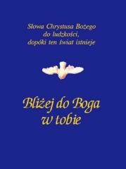 okładka Bliżej do Boga w tobie książka | Gabriele
