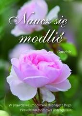 okładka Naucz się modlić książka | Gabriele