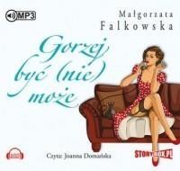 okładka Gorzej być (nie) może Audiobook książka | Henry James