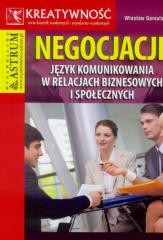 okładka Negocjacje książka | Gomulski Wiesław