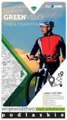 okładka Green Velo.Województwo podlaskie cz. PD 1:100 000 książka