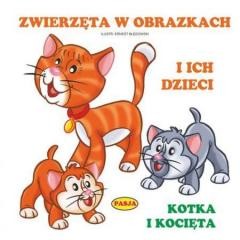 okładka Zwierzęta w obrazkach i ich dzieci PASJA książka | Ernest Błędowski