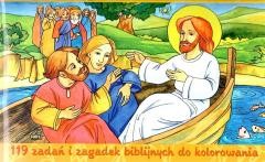 okładka Kolorowanka. Przygoda z Jezusem książka | Praca Zbiorowa