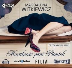 okładka Moralność Pani Piontek. Audiobook książka | Magdalena Witkiewicz