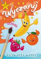 okładka Wyczaruj owoce Malowanka wodna książka