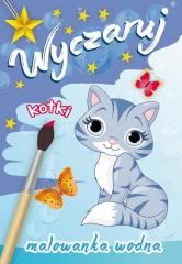okładka Wyczaruj kotki Malowanka wodna książka