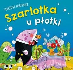 okładka Szarlotka u płotki książka