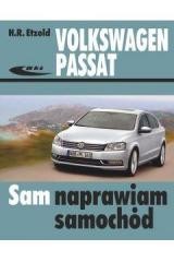 okładka Volkswagen Passat modele 2010-2014 (typu B7) książka | Praca Zbiorowa