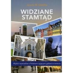 okładka Widziane stamtąd książka | Szlechta Janusz