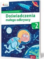 okładka Owocna edukacja SP 2 Doświad. małego odkrywcy MAC książka | Stefania Elbanowska-Ciemuchowska