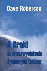 okładka 4 kroki do przezwyciężania życiowych testów książka | Dave Roberson