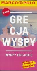 okładka Przewodnik - Grecja wyspy egejskie książka | Klaus Btig