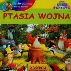 okładka Ptasia wojna +CD książka | Lech Tkaczyk