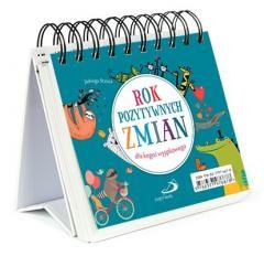 okładka Rok pozytywnych zmian książka | Jadwiga Stasica