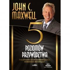 okładka Pięć poziomów przywództwa audiobook książka | John C. Maxwell
