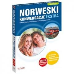 okładka Norweski. Konwersacje Ekstra A1-A2 + CD książka | Praca Zbiorowa