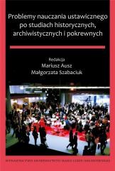 okładka Problemy nauczania ustawicznego po studiach... książka | Szabaciuk Malgorzata, red. MariuszAusz