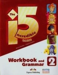okładka Incredible 5 TEAM 2 WB-Grammar EXPRESS PUBLISHING książka | Jenny Dooley, Virginia Evans