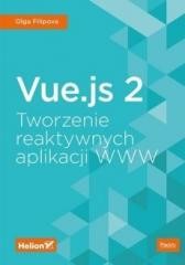 okładka Vue.js 2. Tworzenie reaktywnych aplikacji WWW książka | Olga Filipova