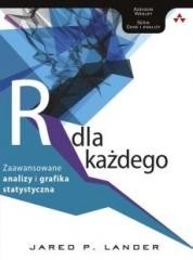 okładka Język R dla każdego. Zaawansowane analizy... książka | Lander JaredP.