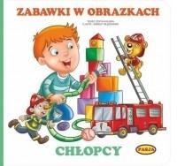 okładka Zabawki w obrazkach. Chłopcy książka | Zofia Kaliska