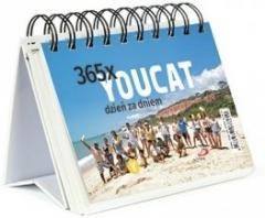 okładka 365 x YOUCAT. Dzień za dniem. książka | Praca Zbiorowa