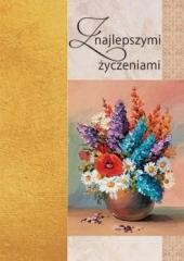 okładka Z najlepszymi życzeniami. Złota seria książka | Praca Zbiorowa