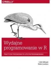 okładka Wydajne programowanie w R książka | Lovelace Robin, Colin Gillespie
