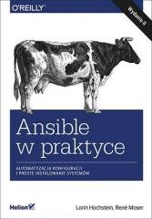 okładka Ansible w praktyce. Automatyzacja konfiguracji... książka