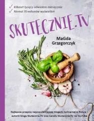 okładka Skutecznie.Tv książka | Grzegorczyk Magdalena
