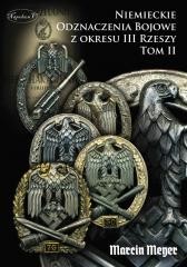 okładka Niemieckie Odznaczenia Bojowe z okresu III Rzeszy książka | Marcin Meyer