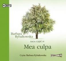 okładka Mea culpa Saga cz. IV audiobook książka | Barbara Rybałtowska