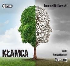 okładka Kłamca audiobook książka | Tomasz Białkowski