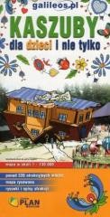 okładka Kaszuby dla dzieci i nie tylko 1:130 000 książka | Praca Zbiorowa