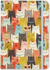 okładka Notatnik mini Koty książka