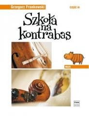 okładka Szkoła na kontrabas cz.3 "Maxi" książka