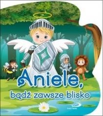 okładka Aniele, bądź zawsze blisko książka | Ks. BogusławZemanSSP