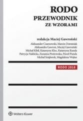 okładka RODO Przewodnik ze wzorami książka | Praca Zbiorowa