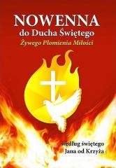 okładka Nowenna do Ducha Świętego według św.Jana od Krzyża książka | Tomasz KoziołOCD