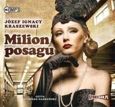 okładka Milion posagu audiobook książka | Józef Ignacy Kraszewski
