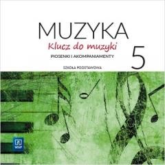 okładka Muzyka SP 5 Klucz do muzyki 2 CD WSiP książka | Praca Zbiorowa