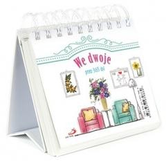 okładka We dwoje przez 365 dni. Dla żony, dla męża książka | Praca Zbiorowa